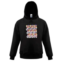 Детская толстовка Paw patrol pattern