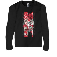 Дитячий лонгслів Santa dragon