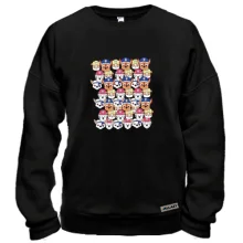 Свитшот Paw patrol pattern
