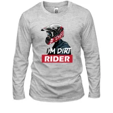 Лонгслів I'm a dirty rider