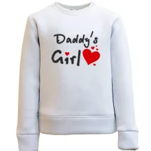 Дитячий світшот Daddy's Girl