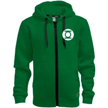 Худи на молнии Шелдона Green Lantern