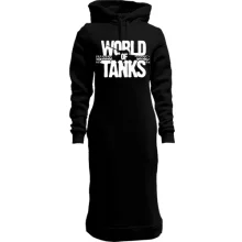 Худи платье World of Tanks (glow)