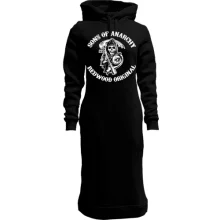 Худи платье Sons of Anarchy