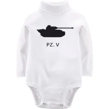 Детское боди с длинным рукавом PZ V 2