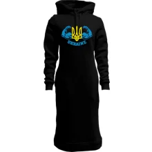 Худи платье Ukraine (WorkOut Style)