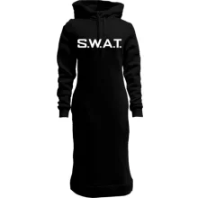 Худі сукня S. W. A. T.