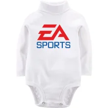 Детское боди с длинным рукавом EA Sports