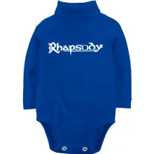 Дитяче боді з довгим рукавом Rhapsody