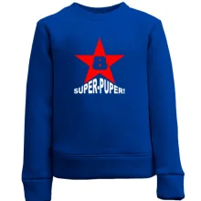 Детский свитшот Super-Puper Star