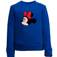 Детский свитшот грустная Minie