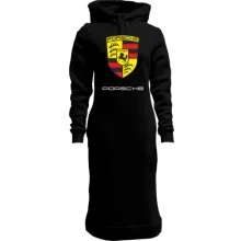 Худі сукня Porsche