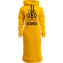 Худи платье Шелдона science