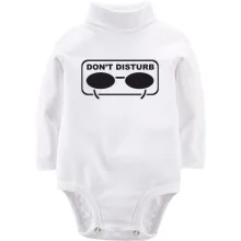 Дитяче боді з довгим рукавом Dont disturb