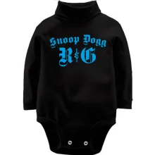 Детское боди с длинным рукавом Snoop Dog R&G