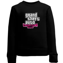Детский свитшот Grand Theft Auto Chinatown Wars