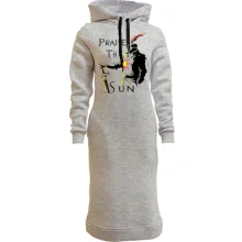 Худи платье Praise The Sun