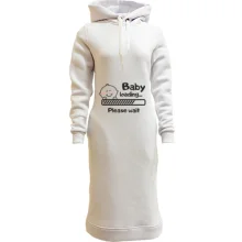 Худи платье Baby loading