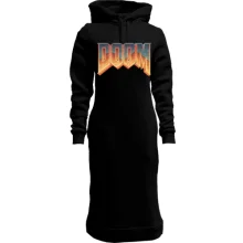 Худи платье DOOM