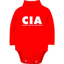Детское боди с длинным рукавом CIA