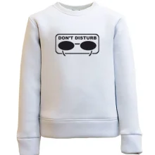 Детский свитшот Dont disturb