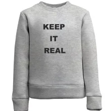 Детский свитшот Keep It Real 2
