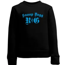 Детский свитшот Snoop Dog R&G