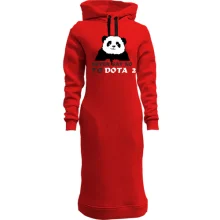 Худи платье Never say no to DOTA 2