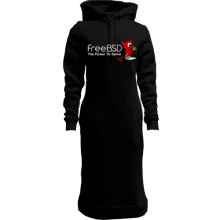 Худи платье FreeBSD uniform type2