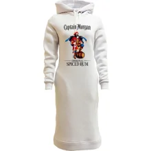 Худи платье Captain Morgan