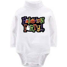 Детское боди с длинным рукавом Happy Halloween