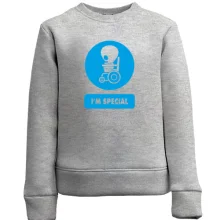 Детский свитшот I am special
