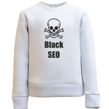 Детский свитшот Black SEO 2