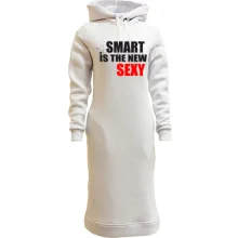 Худи платье Smart is the new sexy