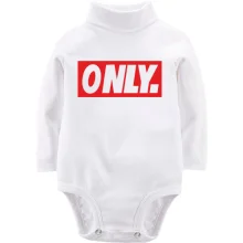 Детское боди с длинным рукавом Only Obey