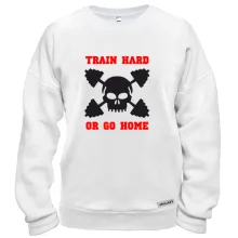 Свитшот Train hard