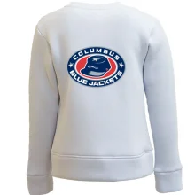 Детский свитшот Columbus Blue Jackets с кепи