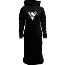 Худи платье Pittsburgh Penguins