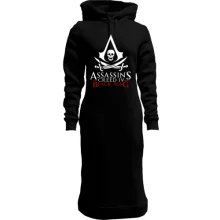 Худи платье с лого Assassin’s Creed IV Black Flag