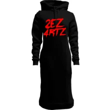 Худи платье 2ez4rtz