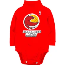 Детское боди с длинным рукавом Halcones Rojos