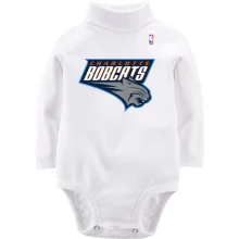 Детское боди с длинным рукавом Charlotte Bobcats