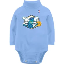 Детское боди с длинным рукавом New Orleans Hornets