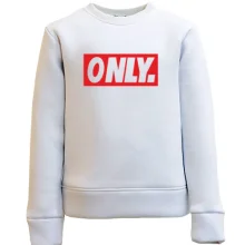 Детский свитшот Only Obey