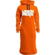 Худи платье Linkin Park Логотип