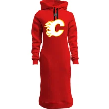 Худи платье Calgary Flames