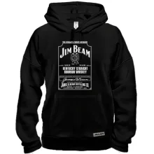 Толстовка jim beam