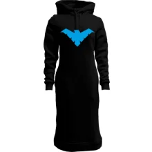 Худи платье Nightwing