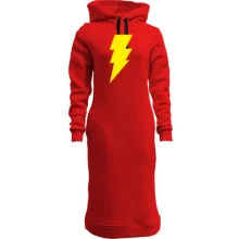 Худи платье Шелдона Shazam