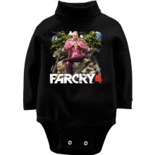 Детское боди с длинным рукавом Far Cry 4